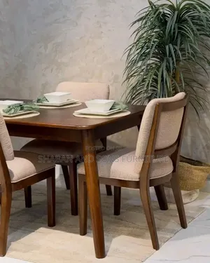 It's Six Seater Dinning Table Made in Very Hard Wooden Timble