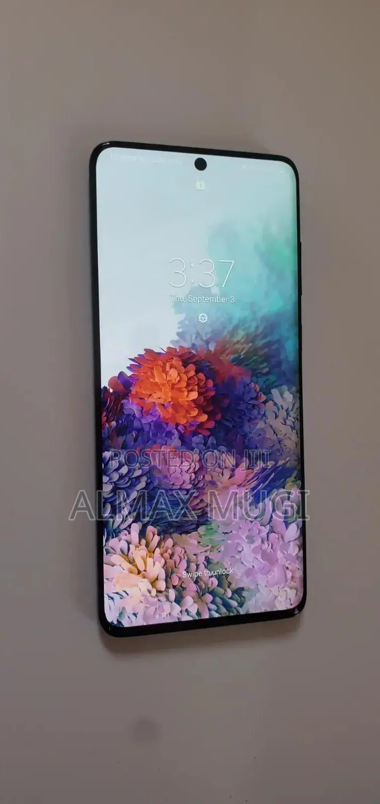 Samsung Galaxy S20+ 5G 128 GB Black