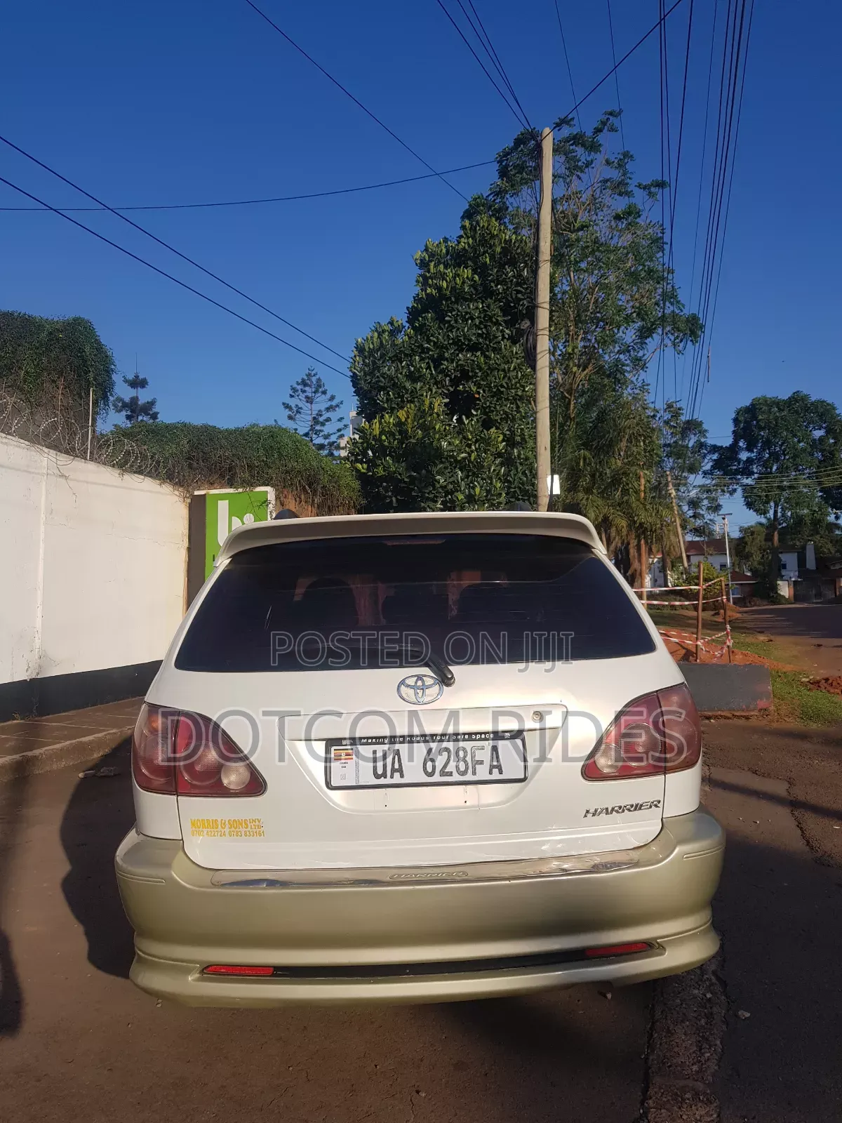 Toyota Harrier 2.2 16V 2002 White