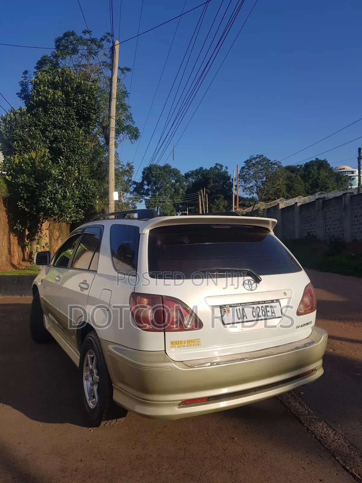 Toyota Harrier 2.2 16V 2002 White