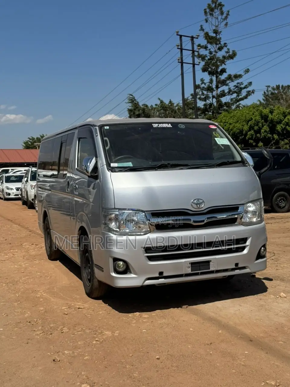 Toyota HiAce 2013 Silver