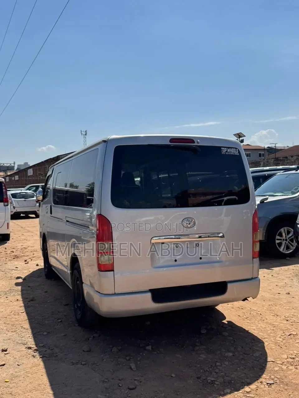 Toyota HiAce 2013 Silver