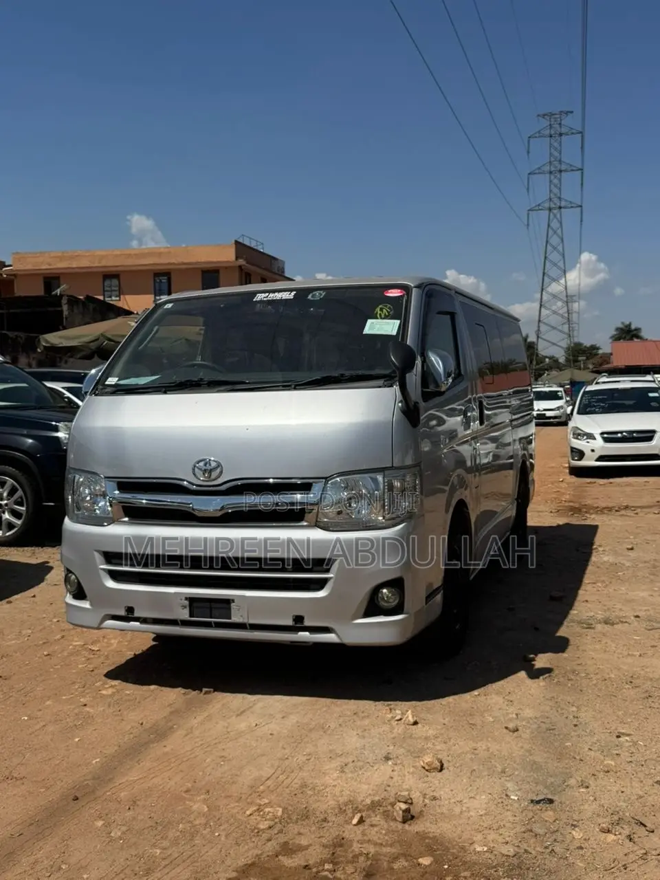 Toyota HiAce 2013 Silver