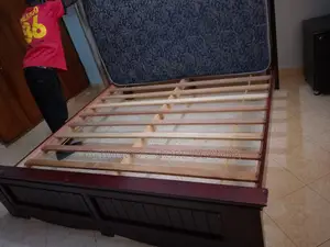 6 by 6 Bed Imported in Good Condition for Sale in Entebbe