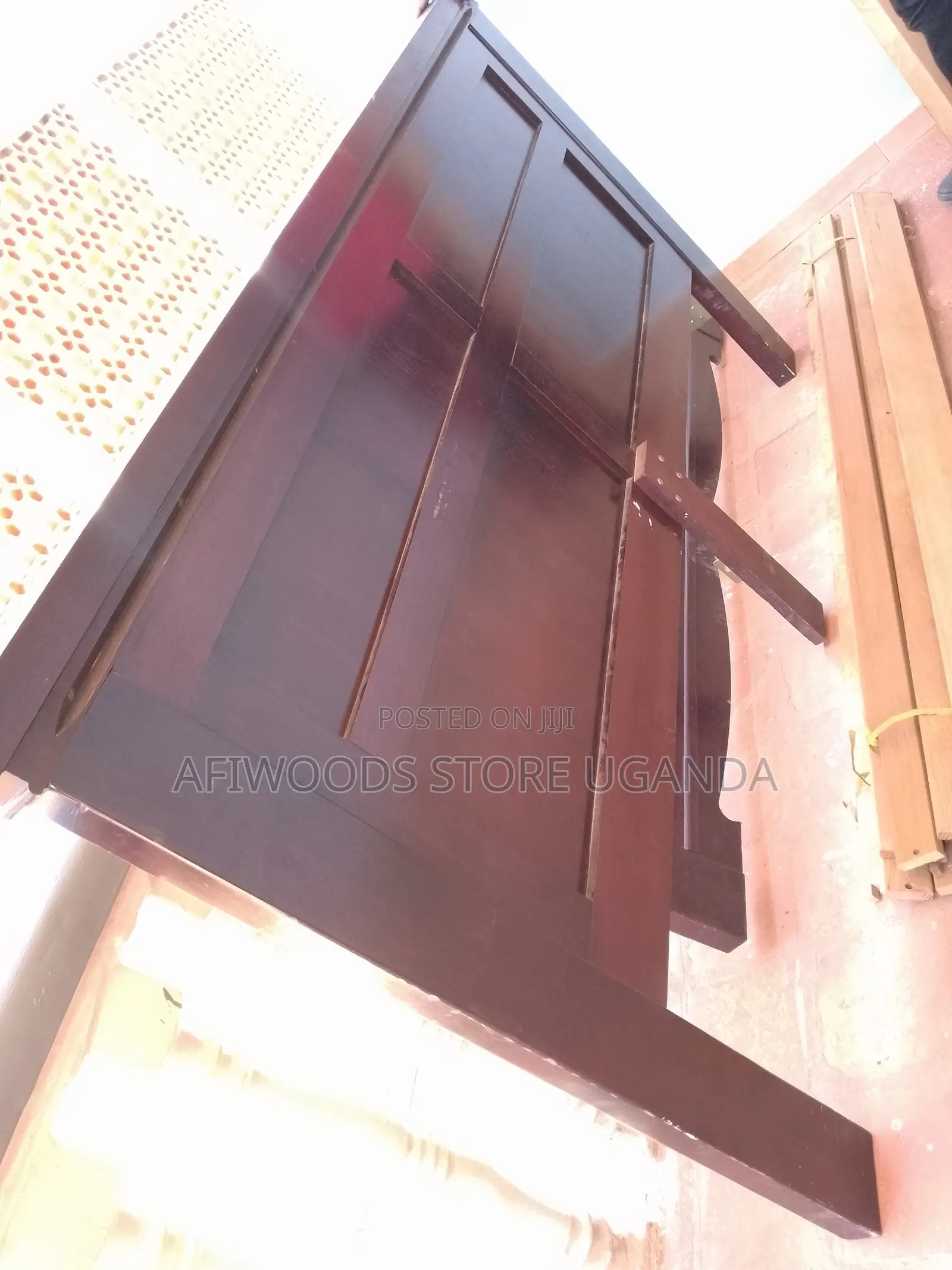 6 by 6 Bed Imported in Good Condition for Sale in Entebbe