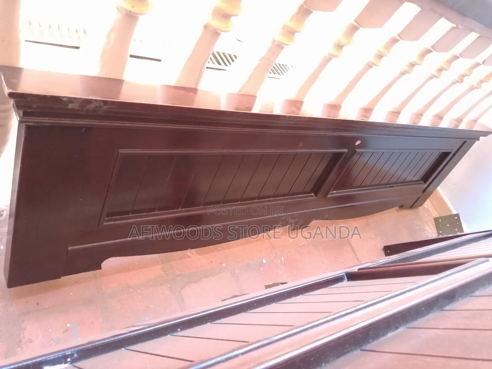 6 by 6 Bed Imported in Good Condition for Sale in Entebbe