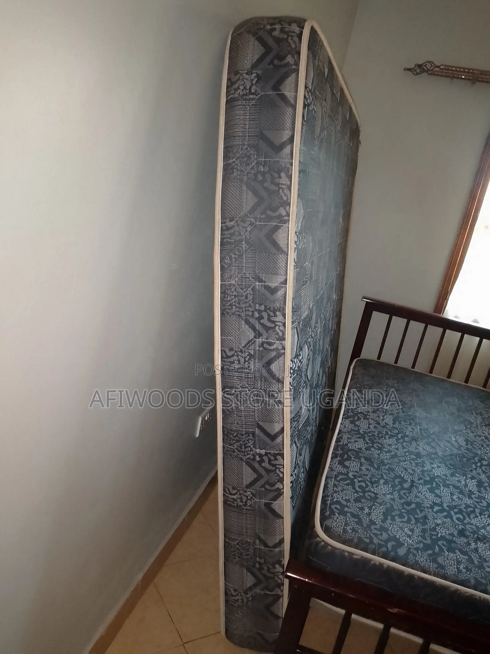 6 by 6 Bed Imported in Good Condition for Sale in Entebbe
