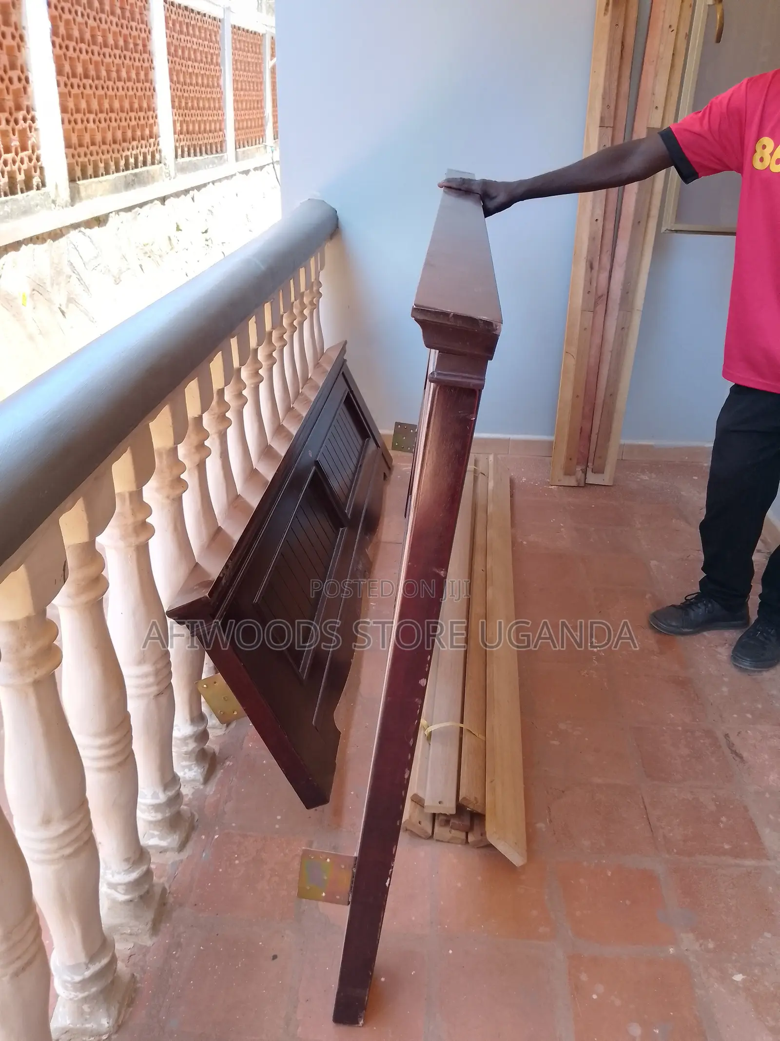 6 by 6 Bed Imported in Good Condition for Sale in Entebbe