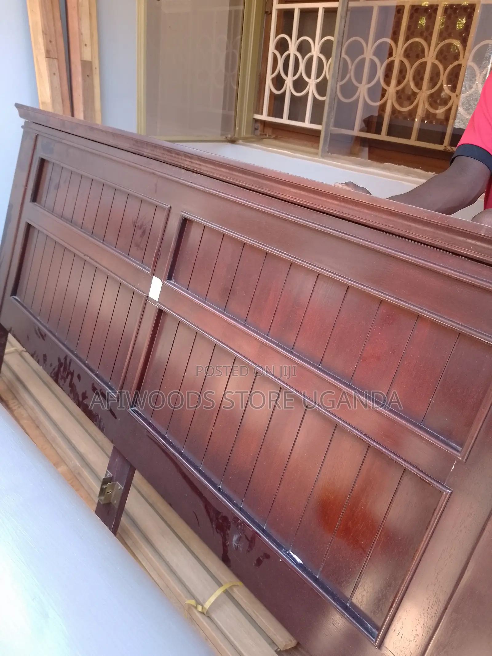 6 by 6 Bed Imported in Good Condition for Sale in Entebbe