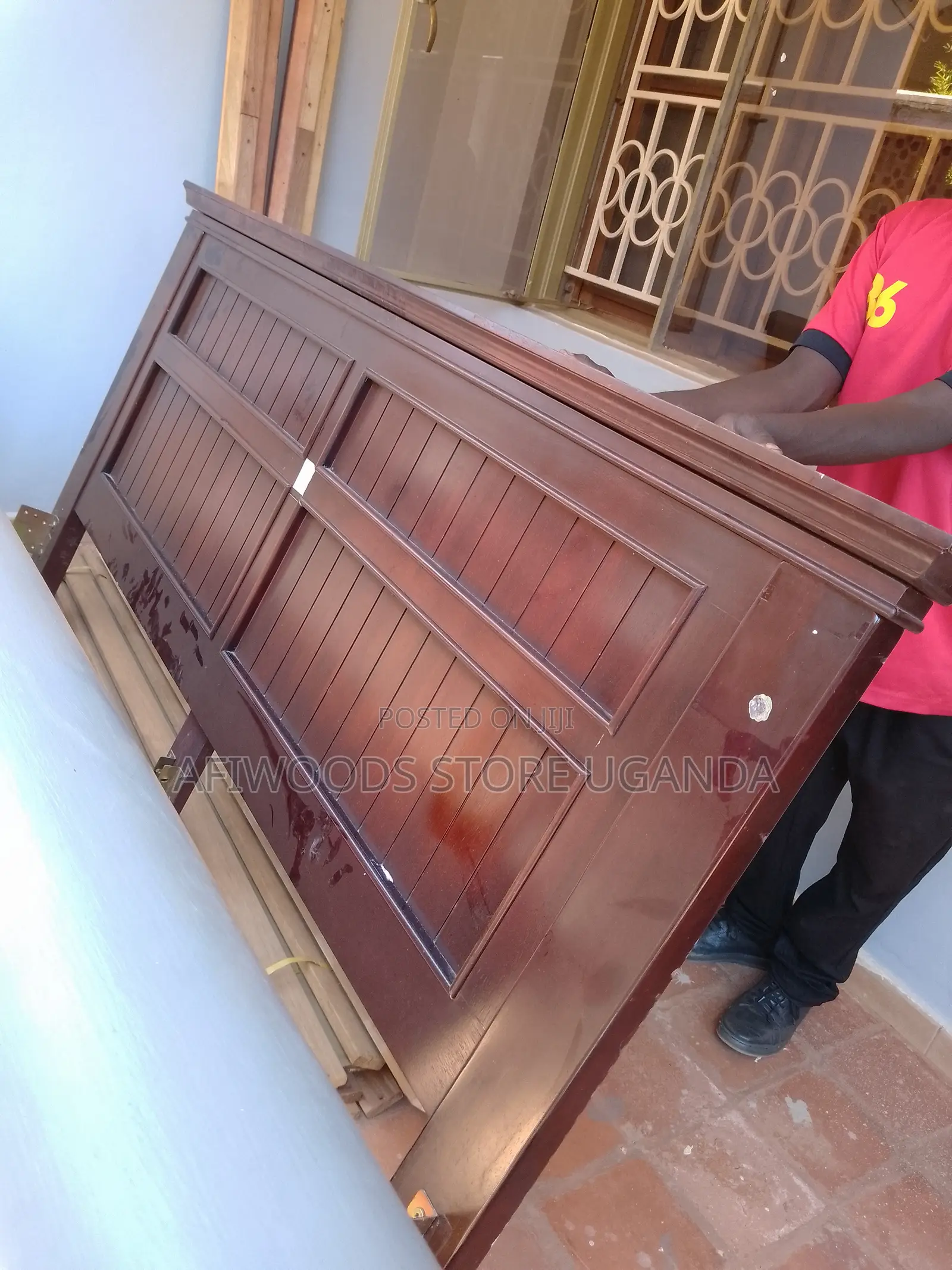 6 by 6 Bed Imported in Good Condition for Sale in Entebbe
