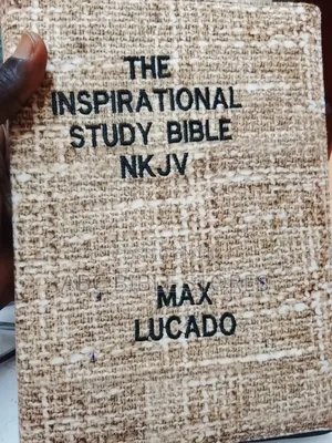 NKJV Inspirational Study Bible
