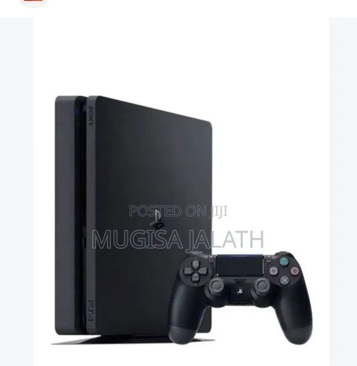 PS4 Slim Chipped, Free Controller, HDMI Cable, Power Cable, USB Cable