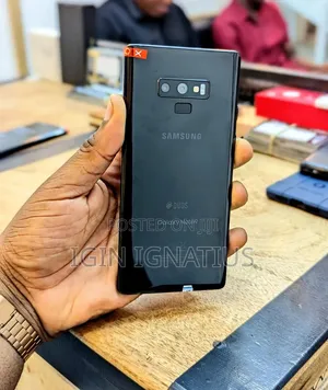 Samsung Galaxy Note 9 128 GB Black