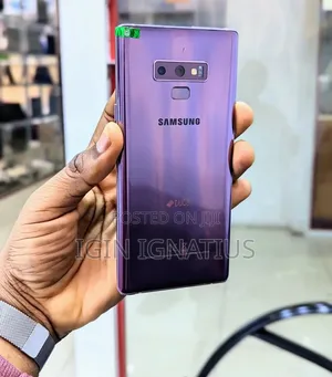 Samsung Galaxy Note 9 128 GB Black