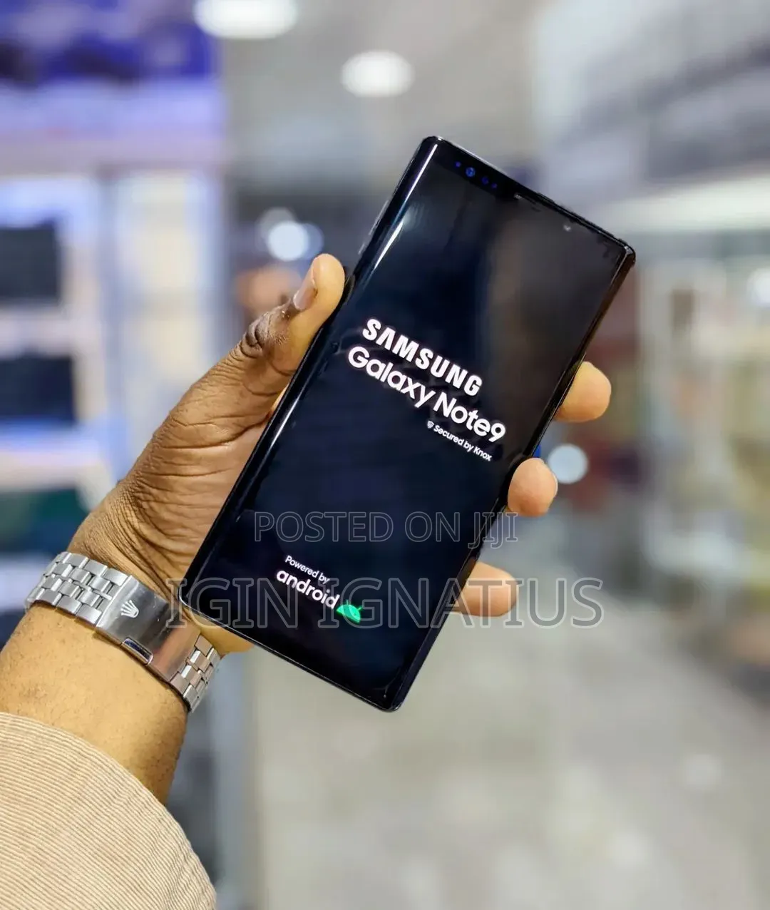 Samsung Galaxy Note 9 128 GB Black