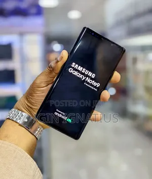 Samsung Galaxy Note 9 128 GB Black