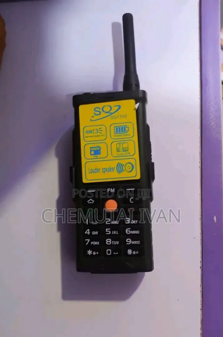 New SQ 7700 8 GB Black