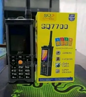New SQ 7700 8 GB Black