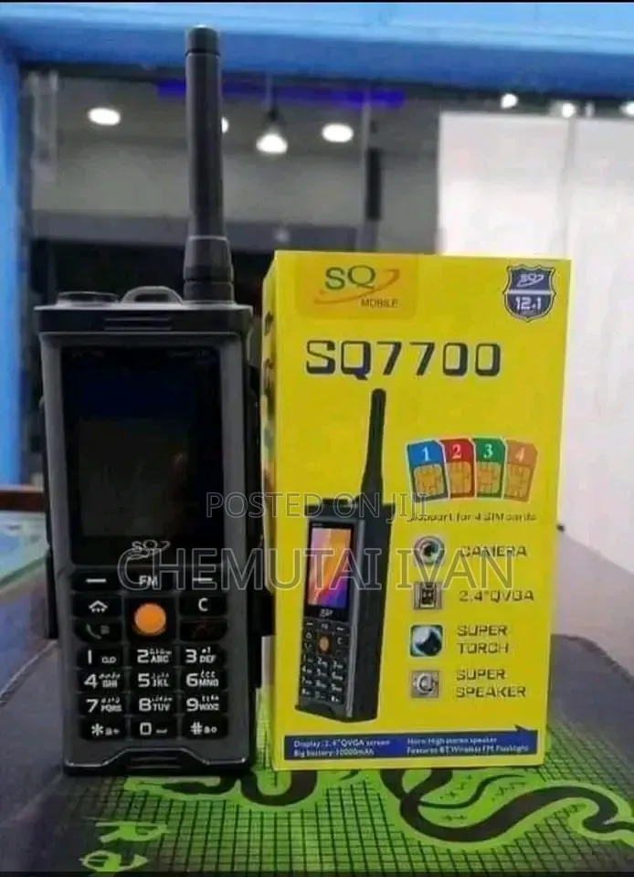 New SQ 7700 8 GB Black