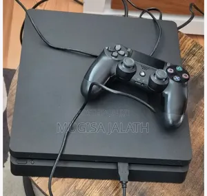 PS4 Slim Chipped, Free Controller, HDMI Cable, Power Cable, USB Cable