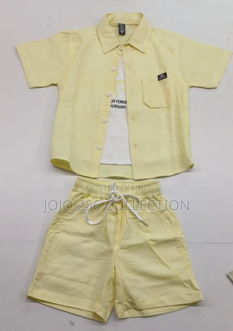 Kids Linen Outfits