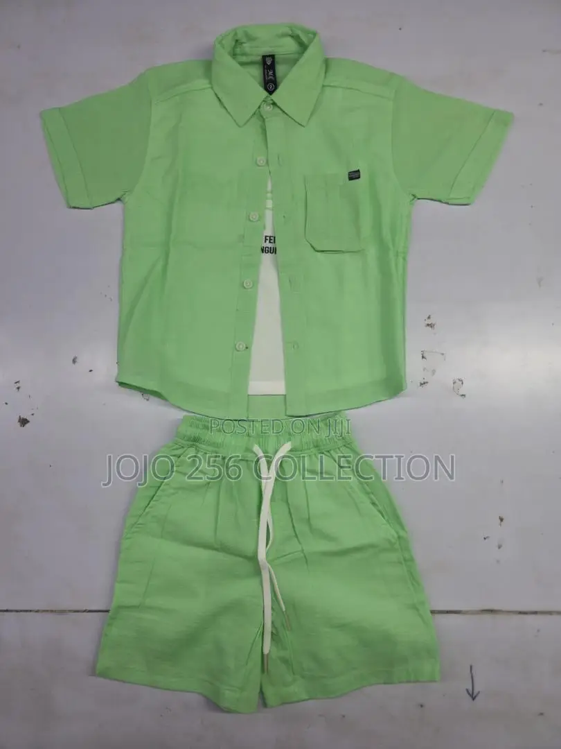 Kids Linen Outfits