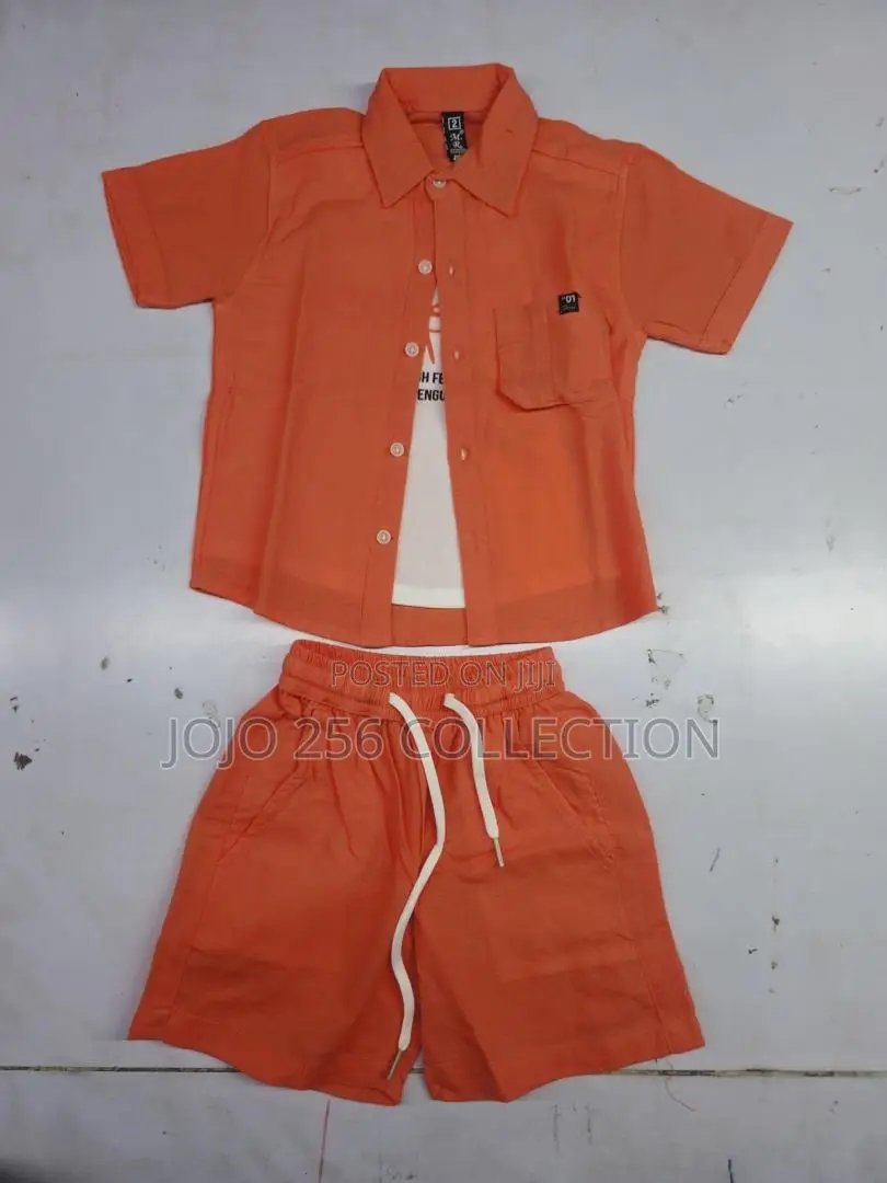 Kids Linen Outfits