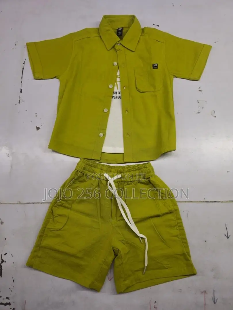 Kids Linen Outfits