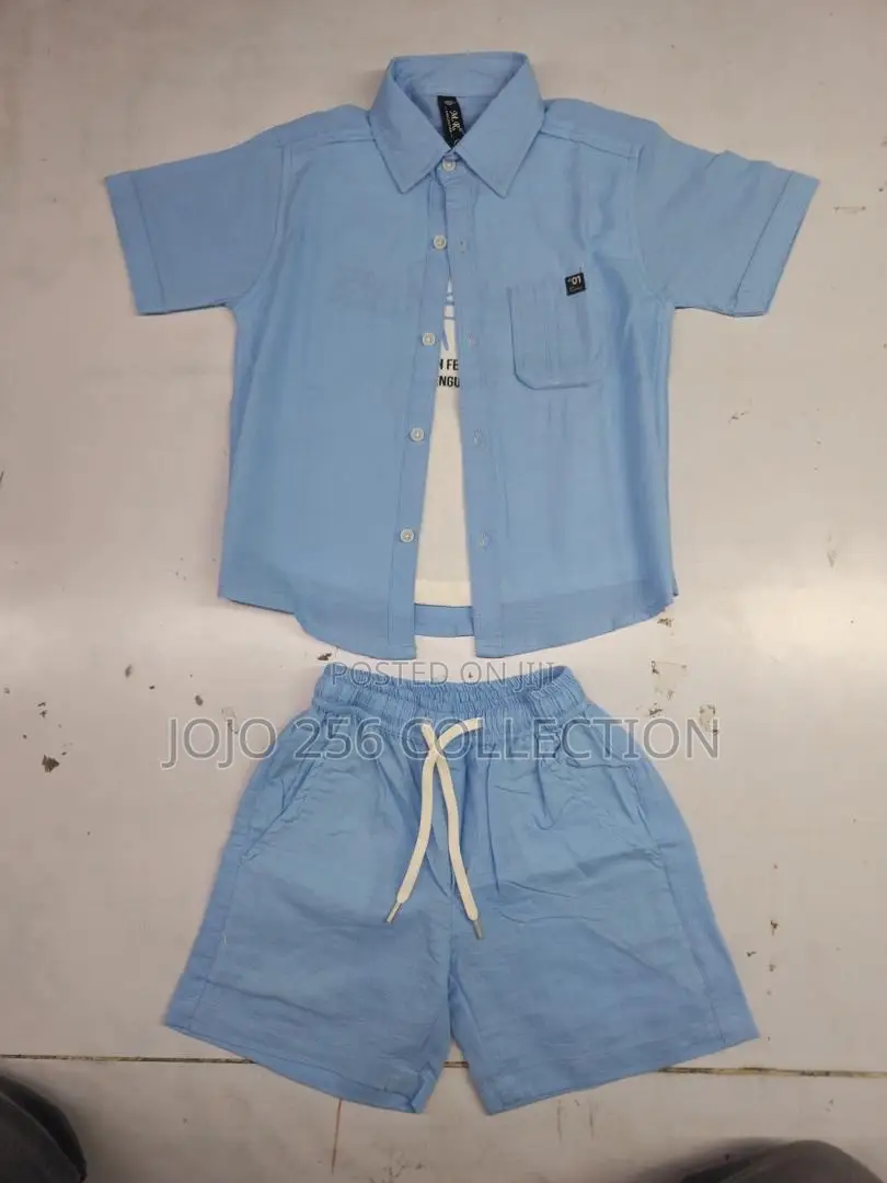 Kids Linen Outfits