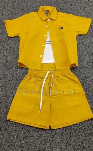Kids Linen Outfits