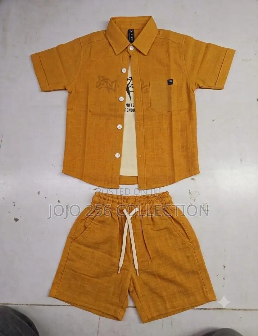 Kids Linen Outfits