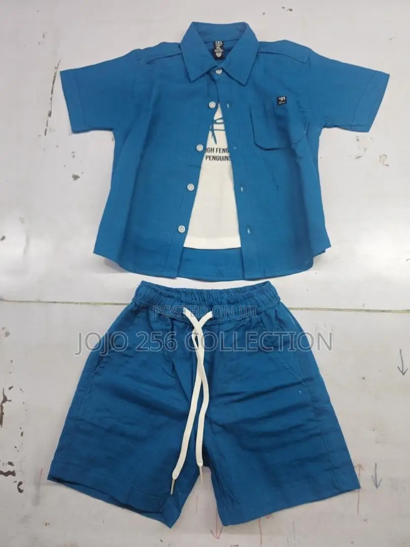 Kids Linen Outfits