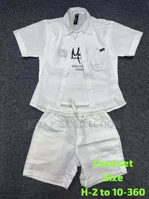 Kids Linen Outfits