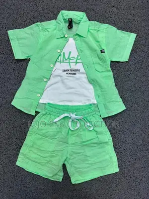 Kids Linen Outfits
