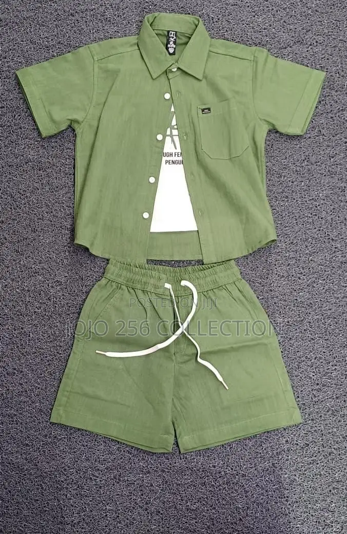 Kids Linen Outfits