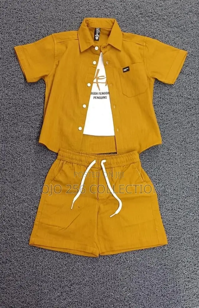 Kids Linen Outfits