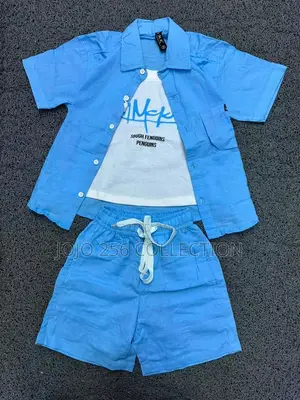 Kids Linen Outfits