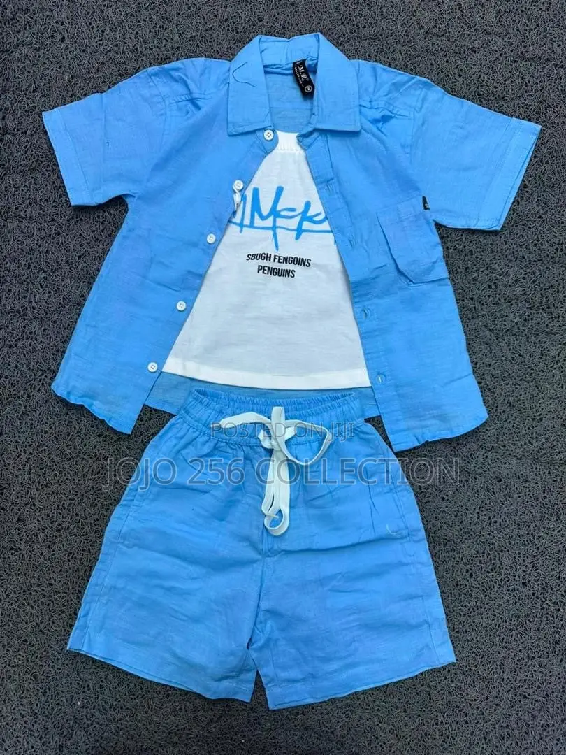 Kids Linen Outfits