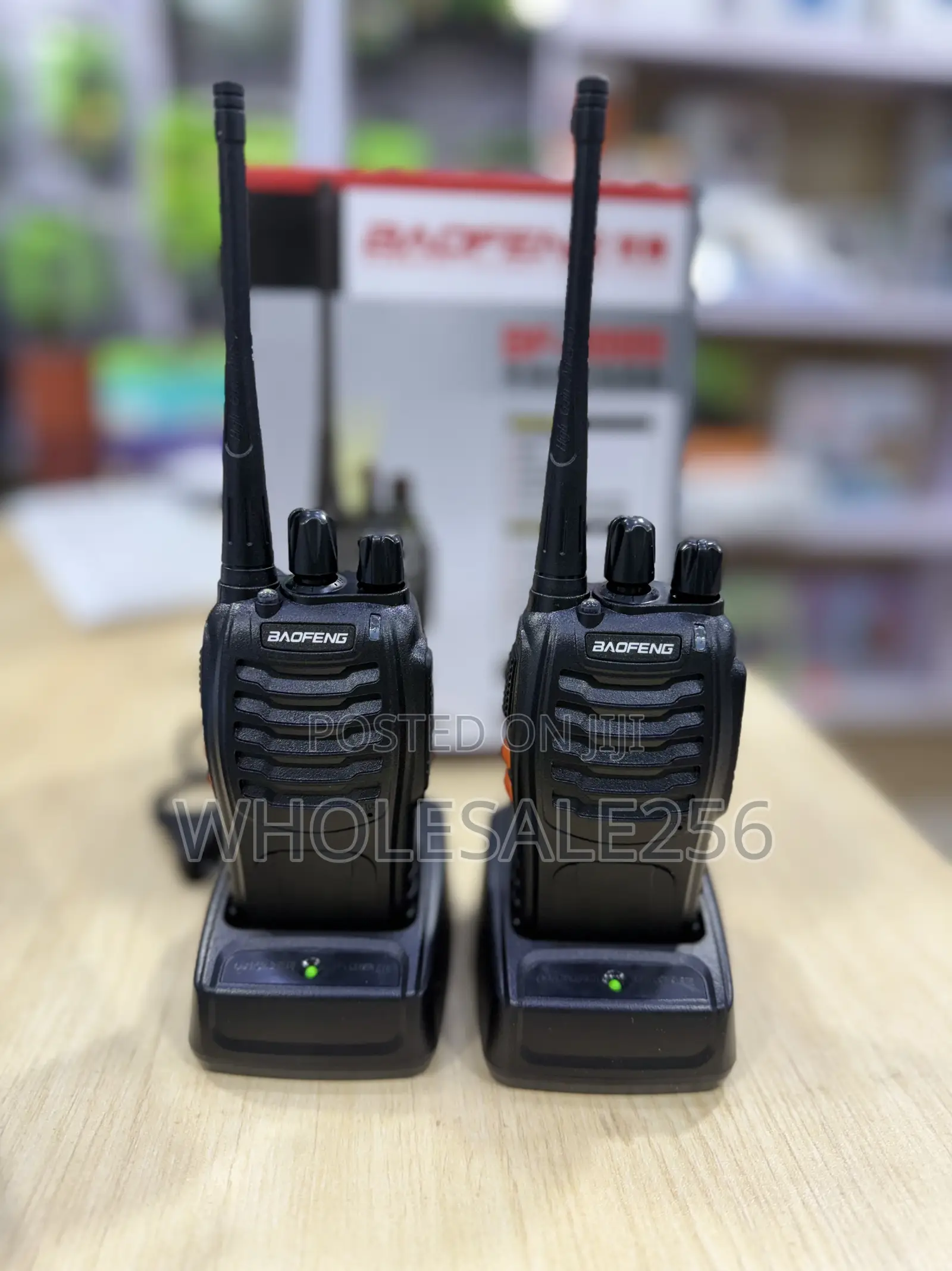BAOFENG BF-888S Walkie Talkie Radio Call