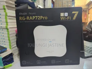 Ruijie Rg-Rap72pro Wifi 7 Be5040 Dual Band Ceiling Ap