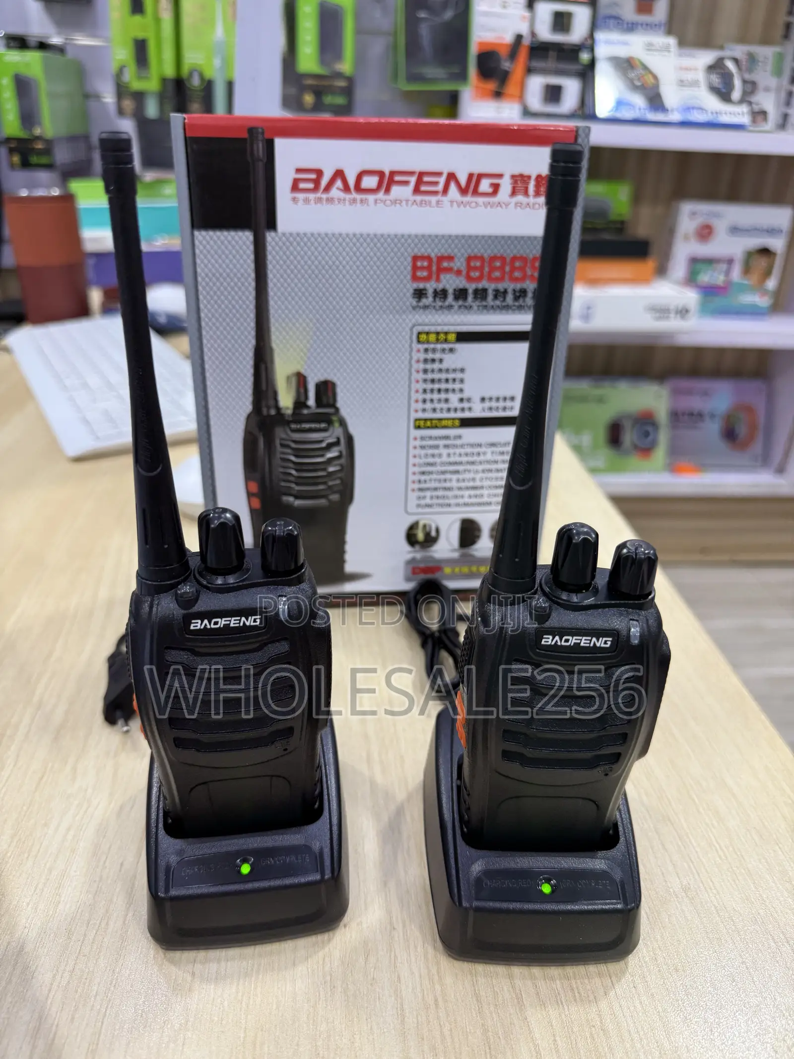 BAOFENG BF-888S Walkie Talkie Radio Call