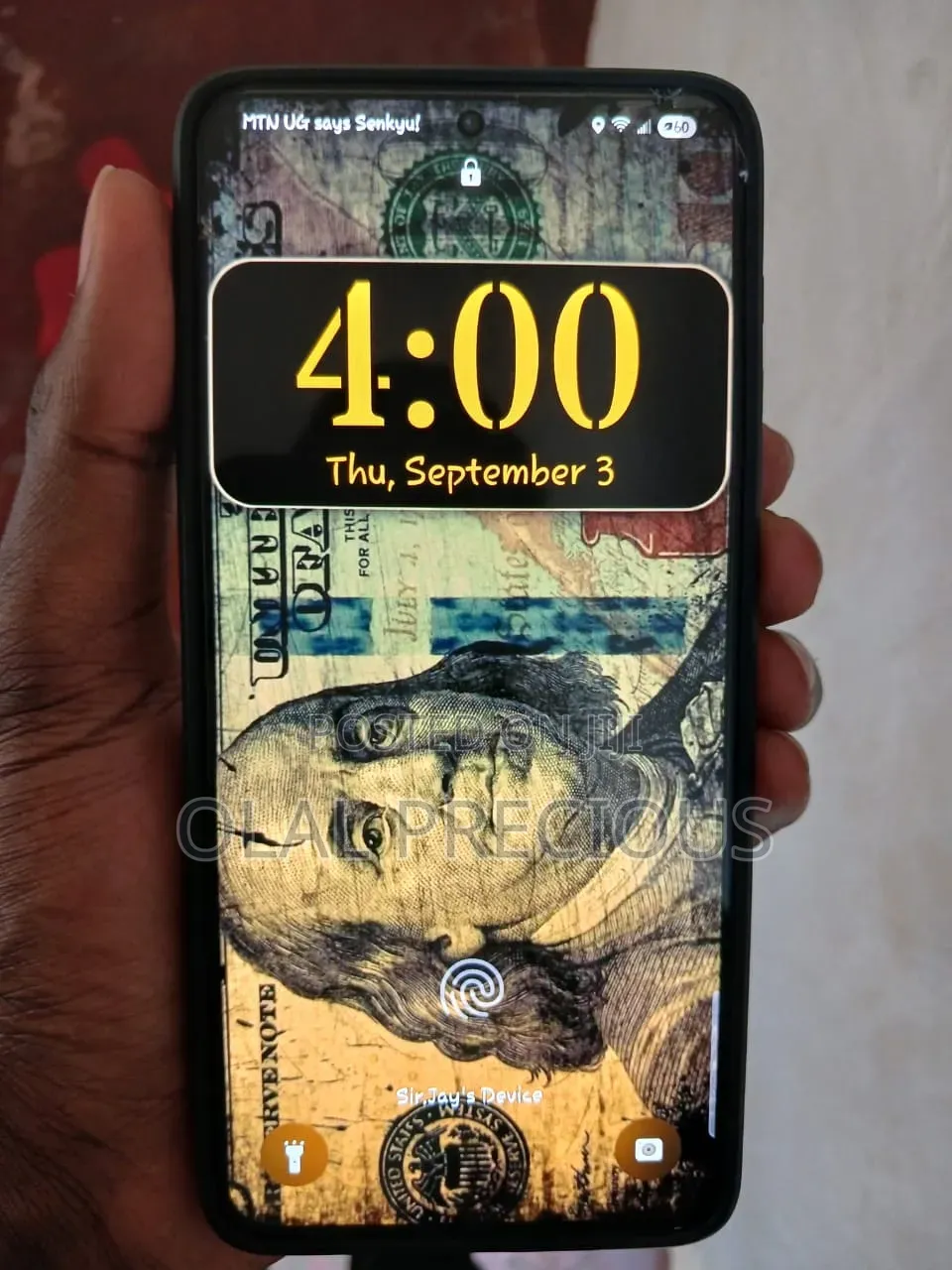 Samsung Galaxy S21+ 5G 128 GB Black