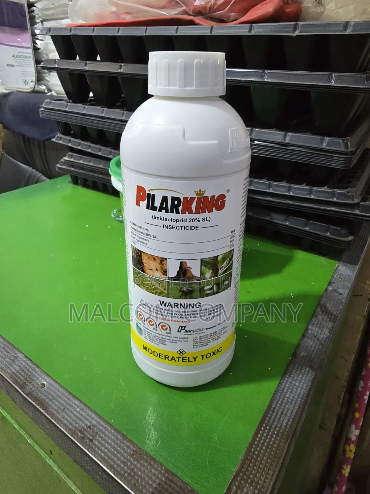 Pilarking Imidacloprid Termite Killer 1L – Termite Control in Uganda