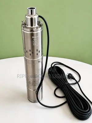 550W AC Borehole Pump 107m Head 2,700l/H 220V Deep Well Water Pump