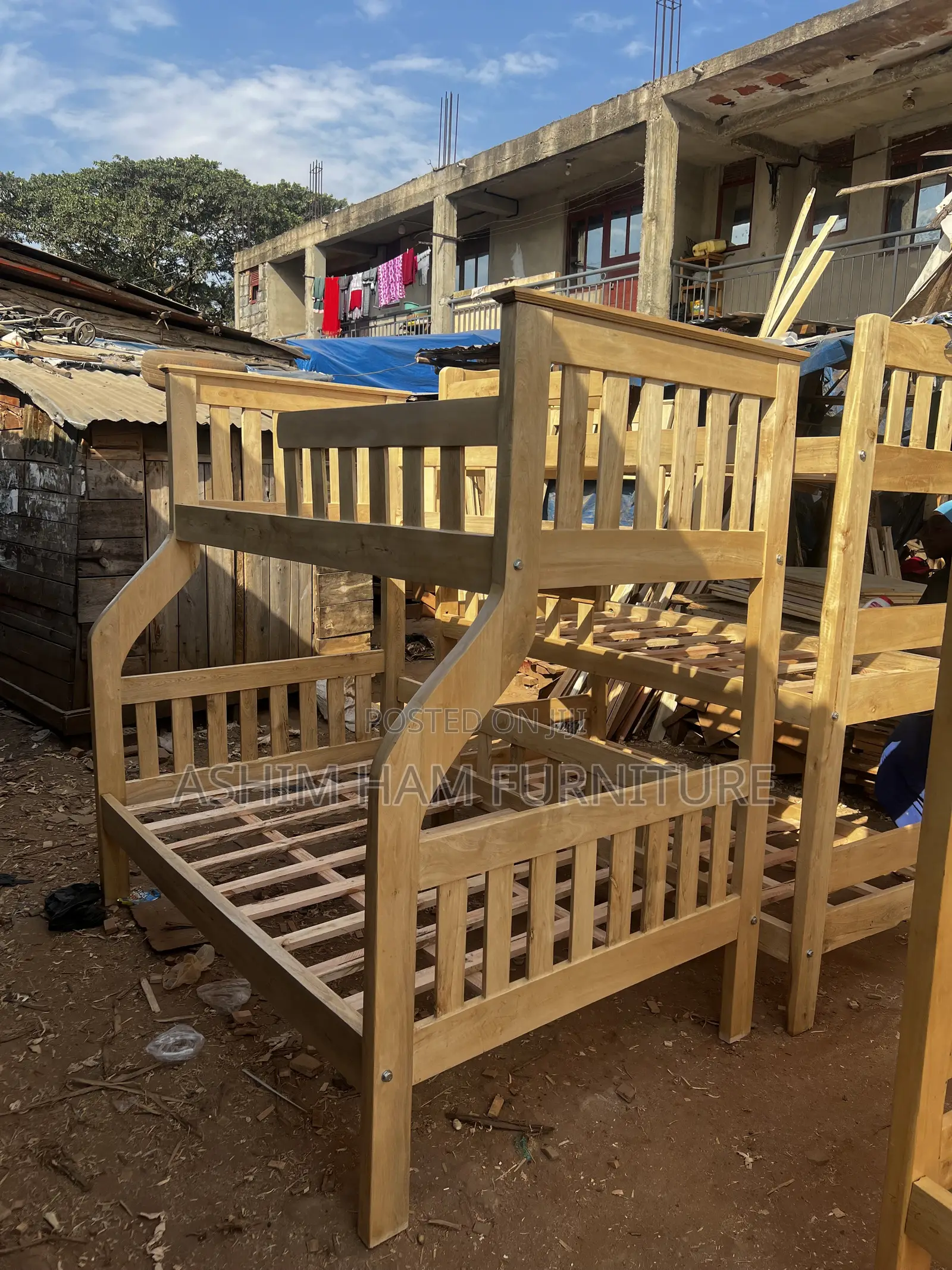 Wood-Mode Bed Bunk / Beds Decker