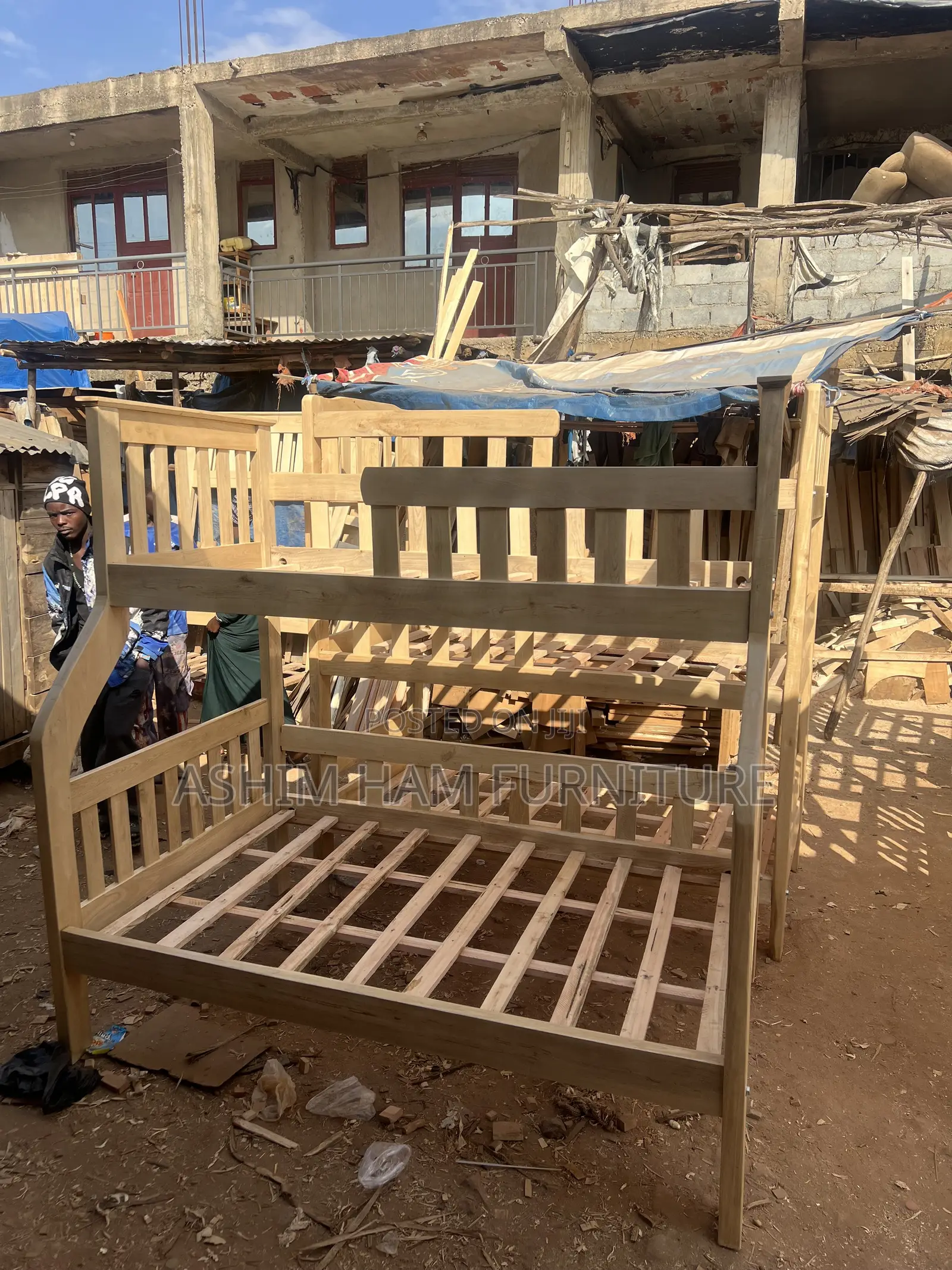 Wood-Mode Bed Bunk / Beds Decker