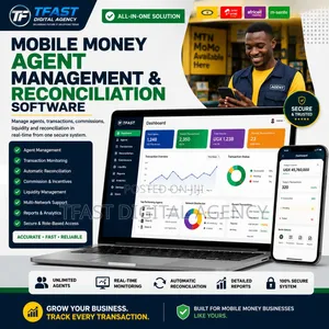Mobile Money Agent Management & Reconciliation Software