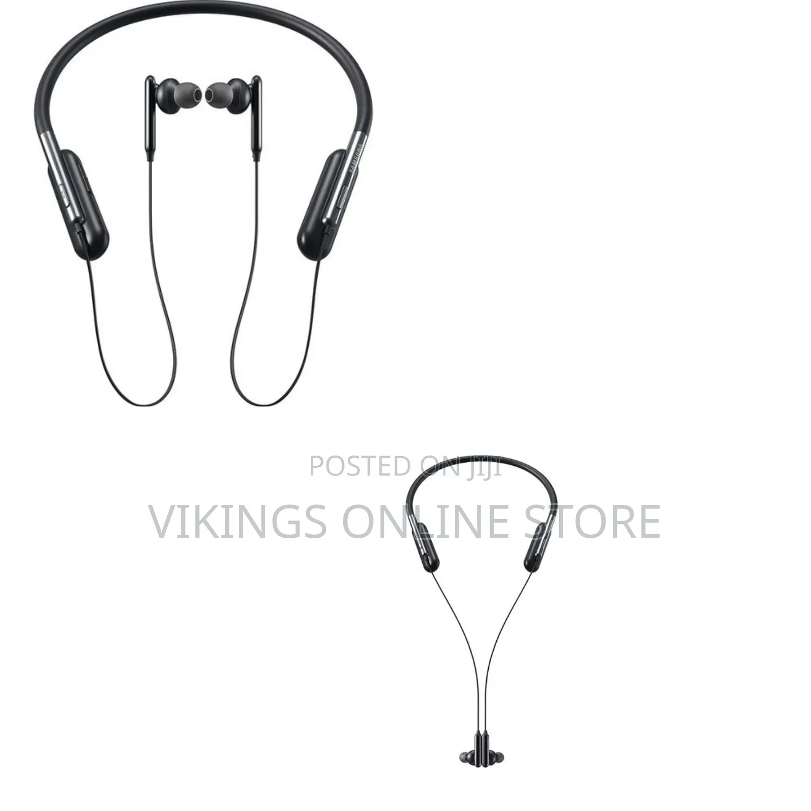 Samsung U Flex (EO-BG950C) Wireless in-Ear Neckband Headphones, Black
