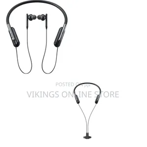 Samsung U Flex (EO-BG950C) Wireless in-Ear Neckband Headphones, Black