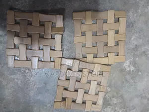 6pcs Woven Wooden Heat Resistant Mats